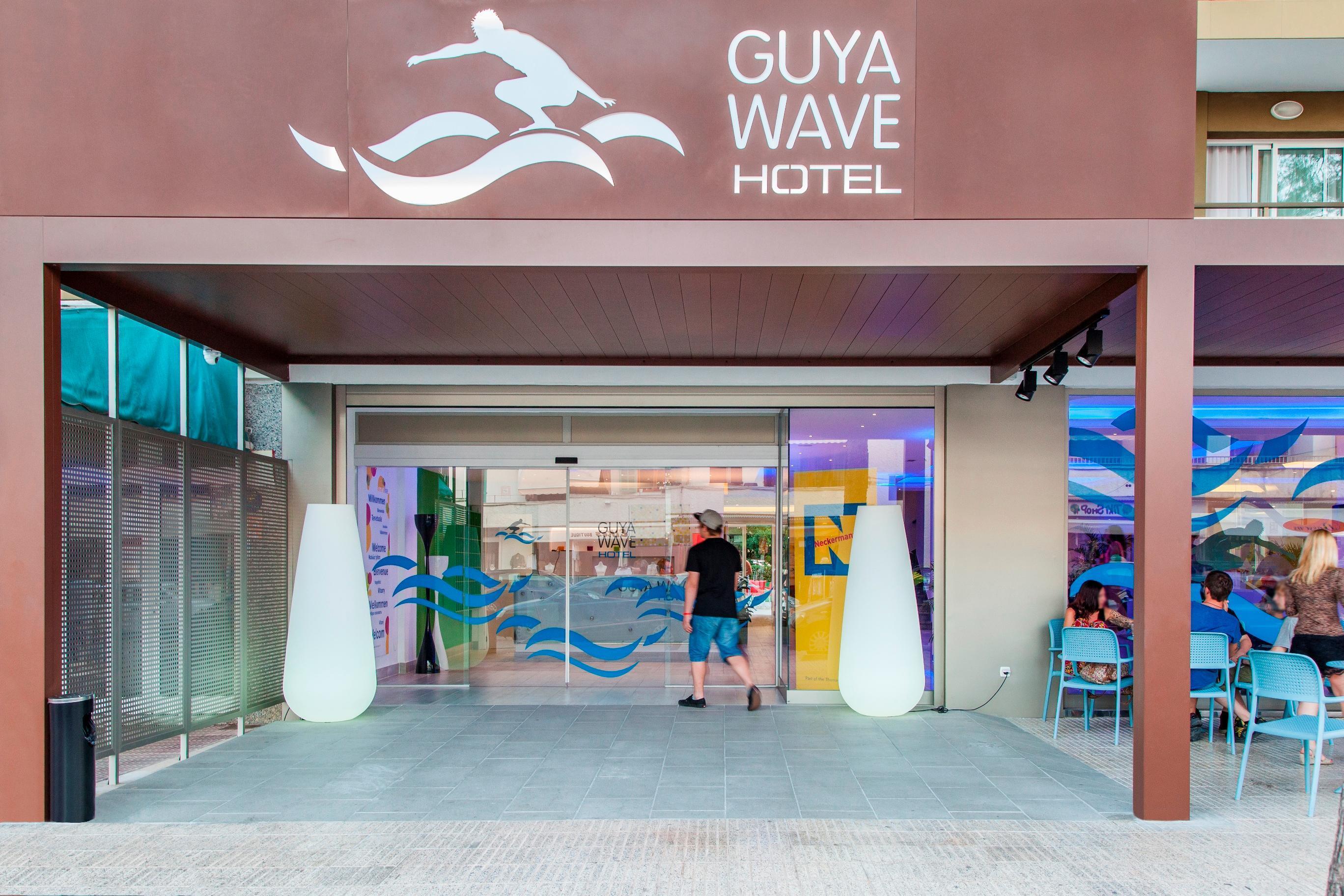 קאלה ראטג'אדה Guya Wave Hotel (Adults Only) מראה חיצוני תמונה